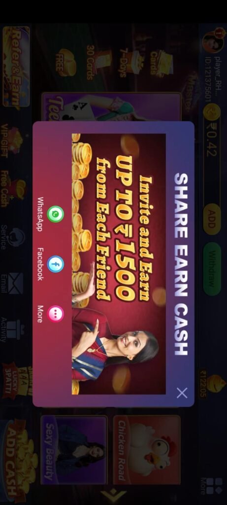 teenpatti master game